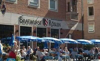Bratwurst Röslein