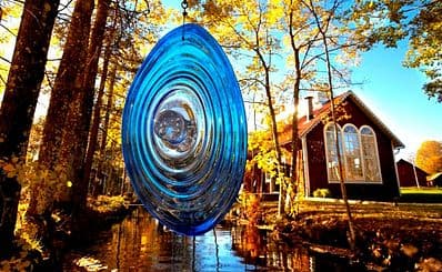 Magma Art Glass in Transjö