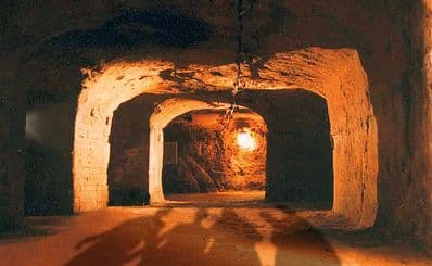 Historic Rock-Cut Cellars