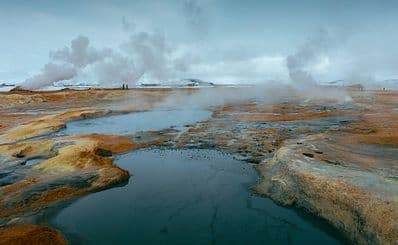 Lake Mývatn