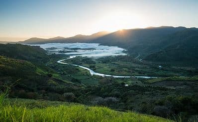 Orosi River Valley