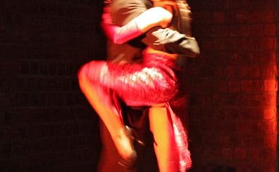 Tango at Cafe Tortoni