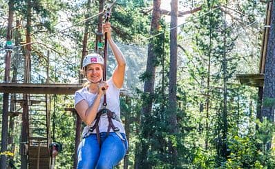 Treetop Adventure Huippu