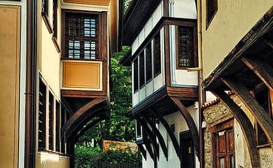 Craft Center Bakalova's House