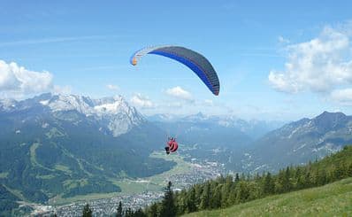 Paragliding