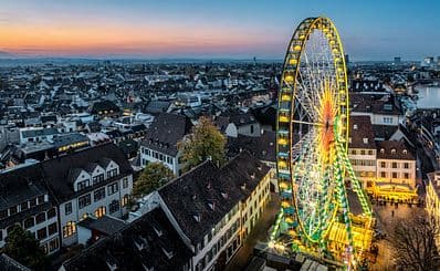 Basler Herbstmesse (autumn fair)