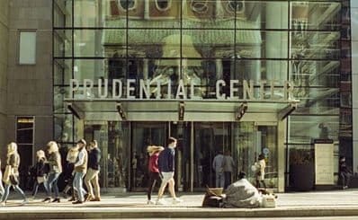Geschäfte im Prudential Center