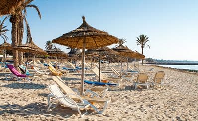 Plage de Sidi Mahrez