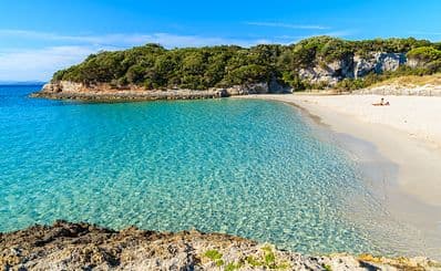Plage du Petit Spérone
