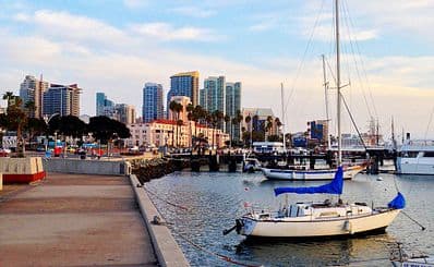 San Diego Bay Walk