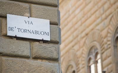 Via Dè Tornabuoni