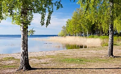 Lake Hjälmaren & Vinön Island