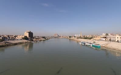 Boat Ride Along Tigris River