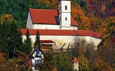 The Church of the Mother of God of Gorje in Lobor