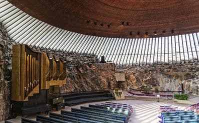 Temppeliaukio Church