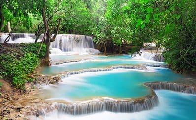 Kuang Si Waterfalls