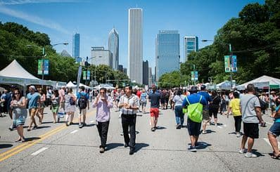 Taste of Chicago (July)