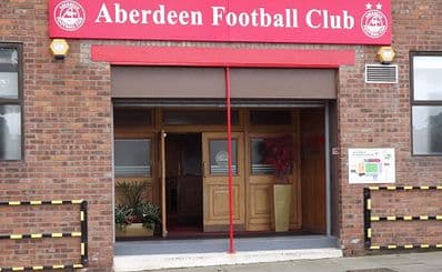 Aberdeen Football Club Shop
