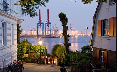 Blankenese –“易北河的明珠”