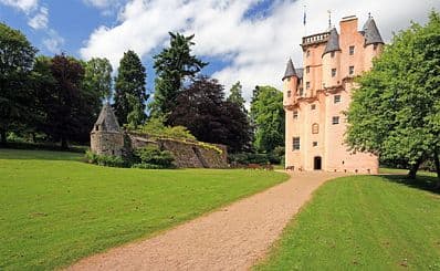 Craigievar Castle