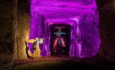 Salt Cathedral of Zipaquirá