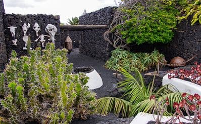 César Manrique Foundation — Volcano House in Tahíche