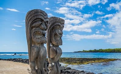 Puʻuhonua o Hōnaunau National Historical Park