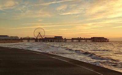 Blackpool Beach