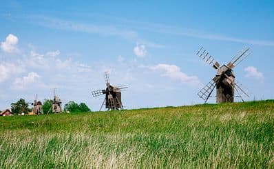 Öland’s Windmills