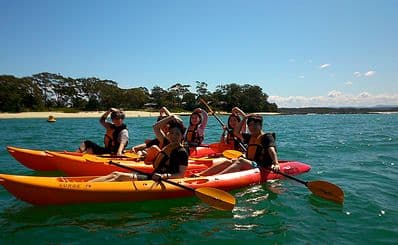 Sea Kayak Jervis Bay