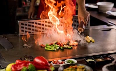 Teppanyaki Restaurant Sazanka