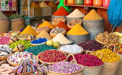 Egyptian Spice Bazaar