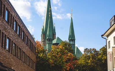 Linköpings domkyrka (Linköping Cathedral)