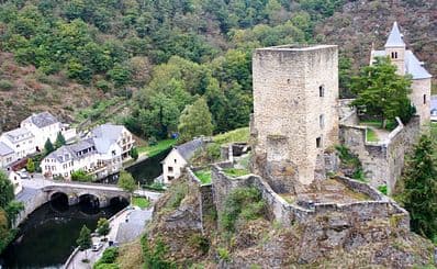 Esch-sur-Sûre Castle