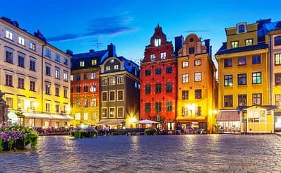 Shopping in Gamla Stan