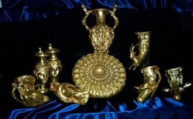 Panagyurishte Golden Treasure - Regional Archaeological Museum