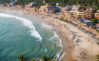 Kovalam Beach