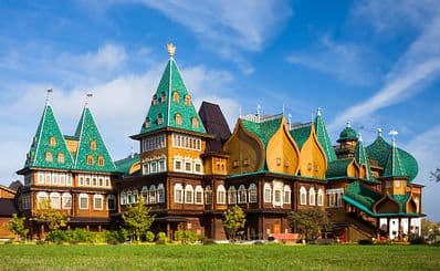 Wooden Palace of Tsar Alexei Mikhailovich