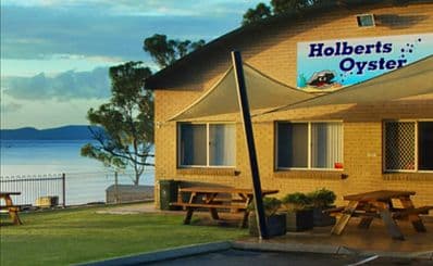 Holberts Oyster Farm