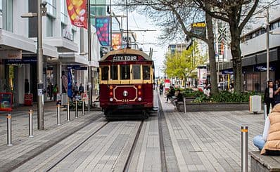 Christchurch Tramway