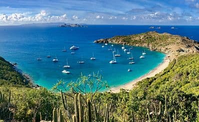 Colombier Beach