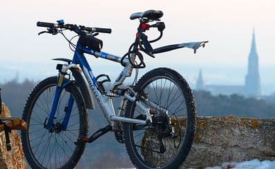 Winter Mountain Biking