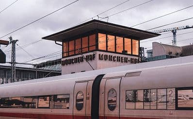 München Hbf Central Station