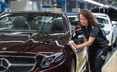 Tour of the Mercedes Benz Plant
