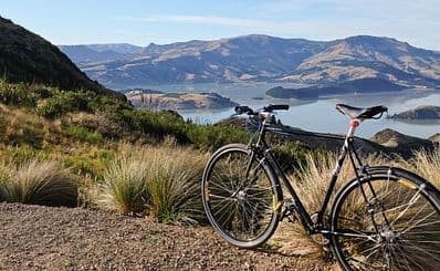 Hiking & Cycling the Port Hills