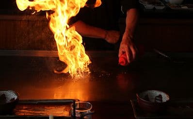 Kozan Teppan-yaki at Shangri-La Rasa Ria
