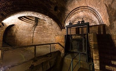 Old Wastewater Treatment Plant
