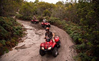 ALL4 Quad Bike All Terrain Tours