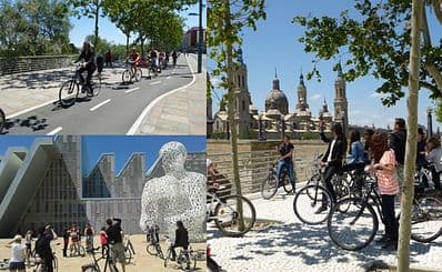 Zaragoza by bike