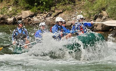 Whitewater Rafting